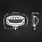 led driving light oval